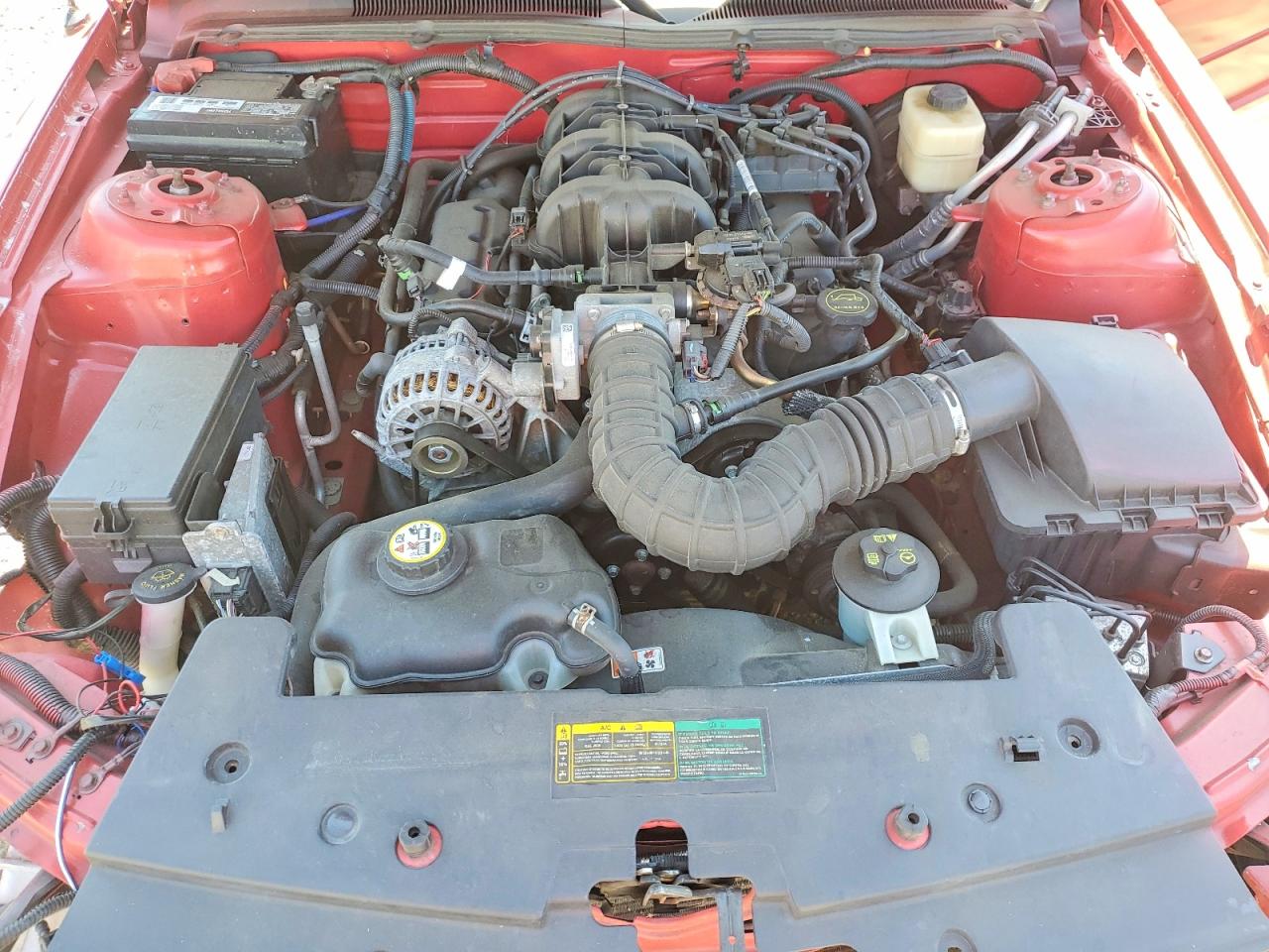 2007 FORD MUSTANG photo 21