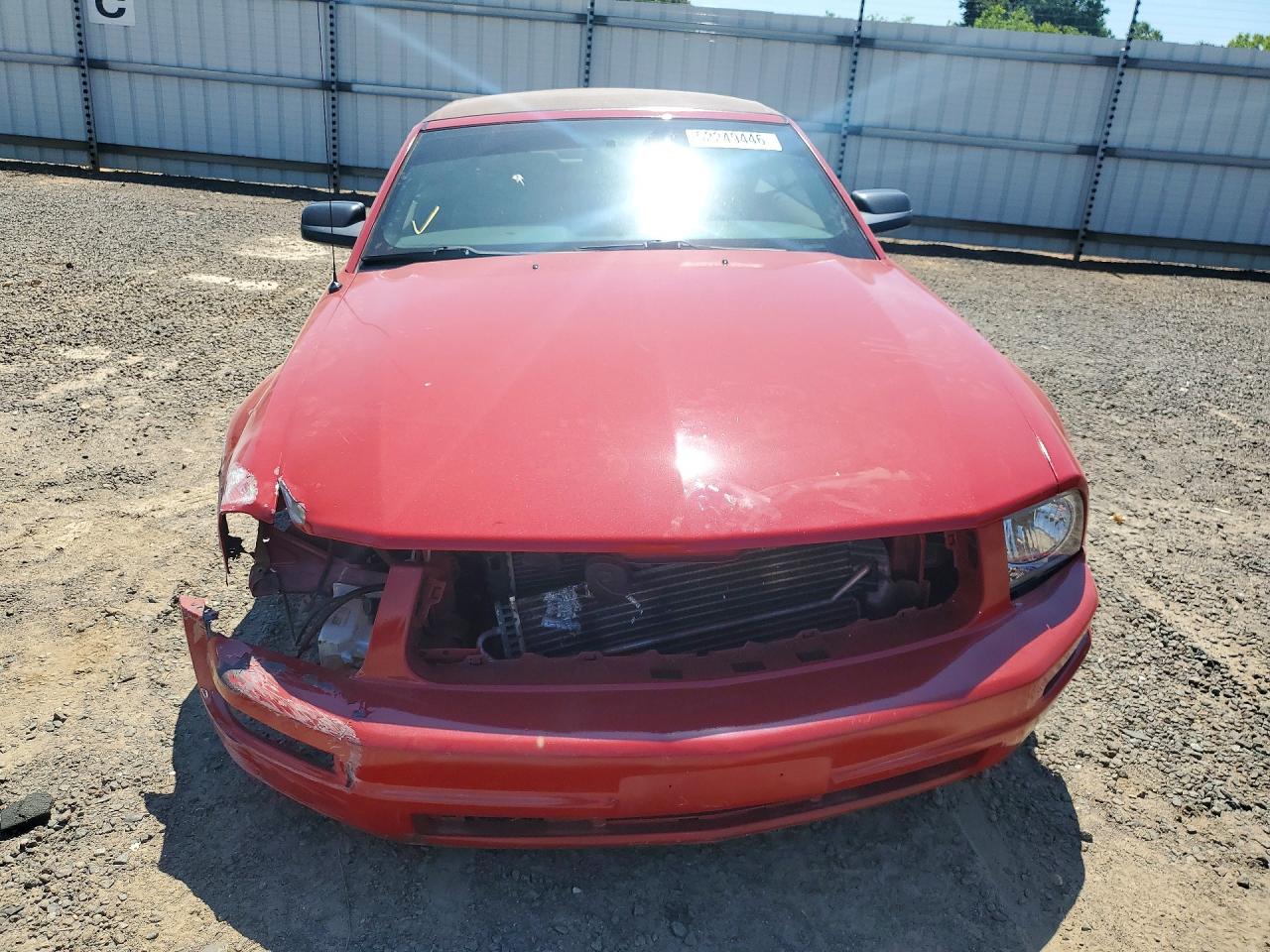 2007 FORD MUSTANG photo 9