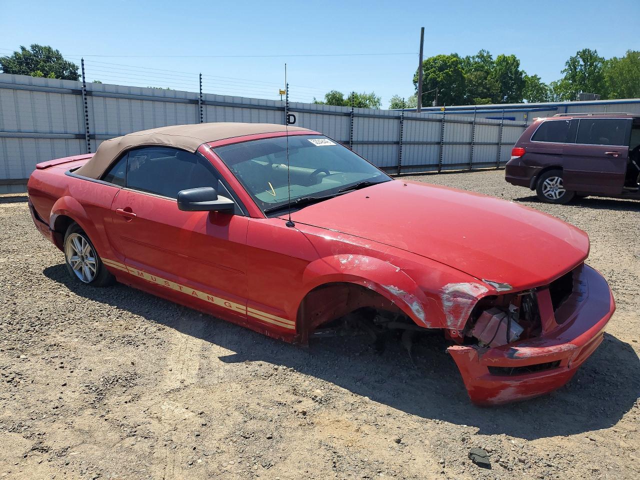 2007 FORD MUSTANG photo 7