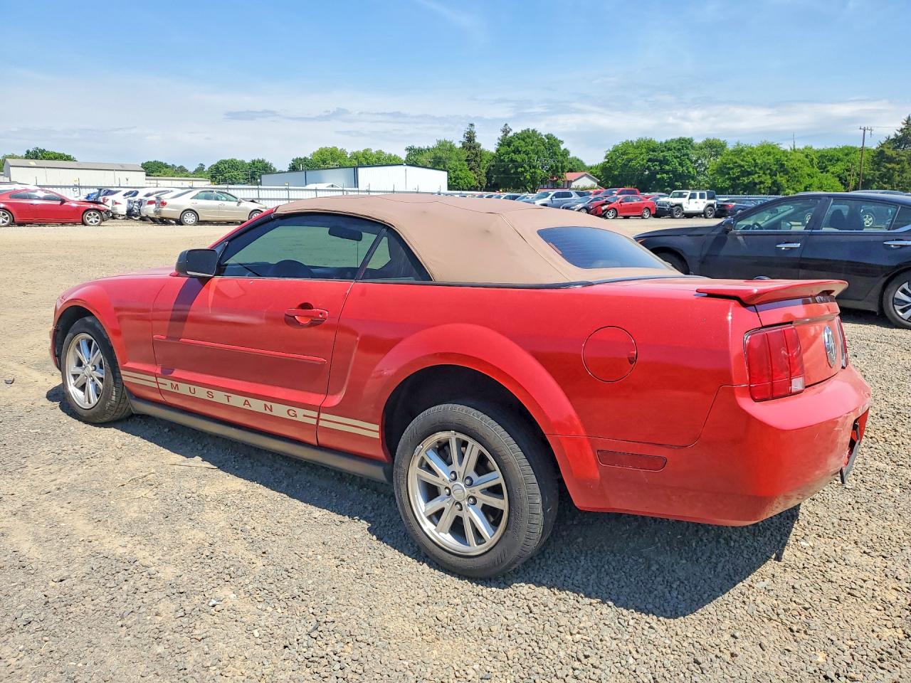 2007 FORD MUSTANG photo 3