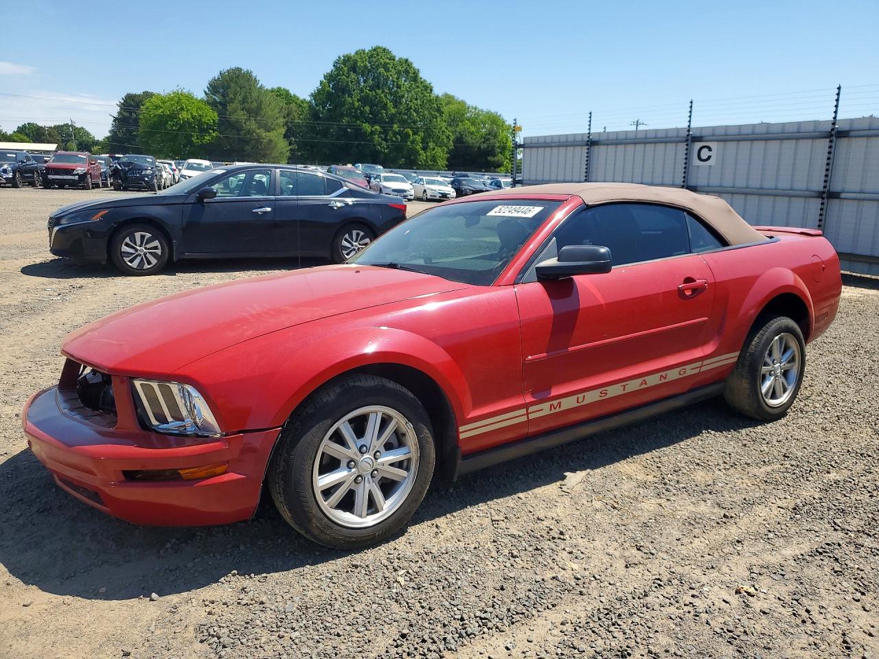 2007 FORD MUSTANG