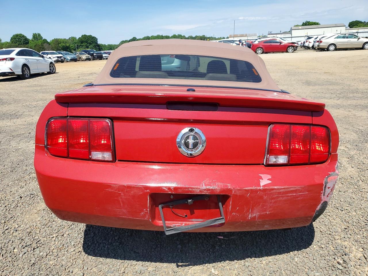 2007 FORD MUSTANG photo 11