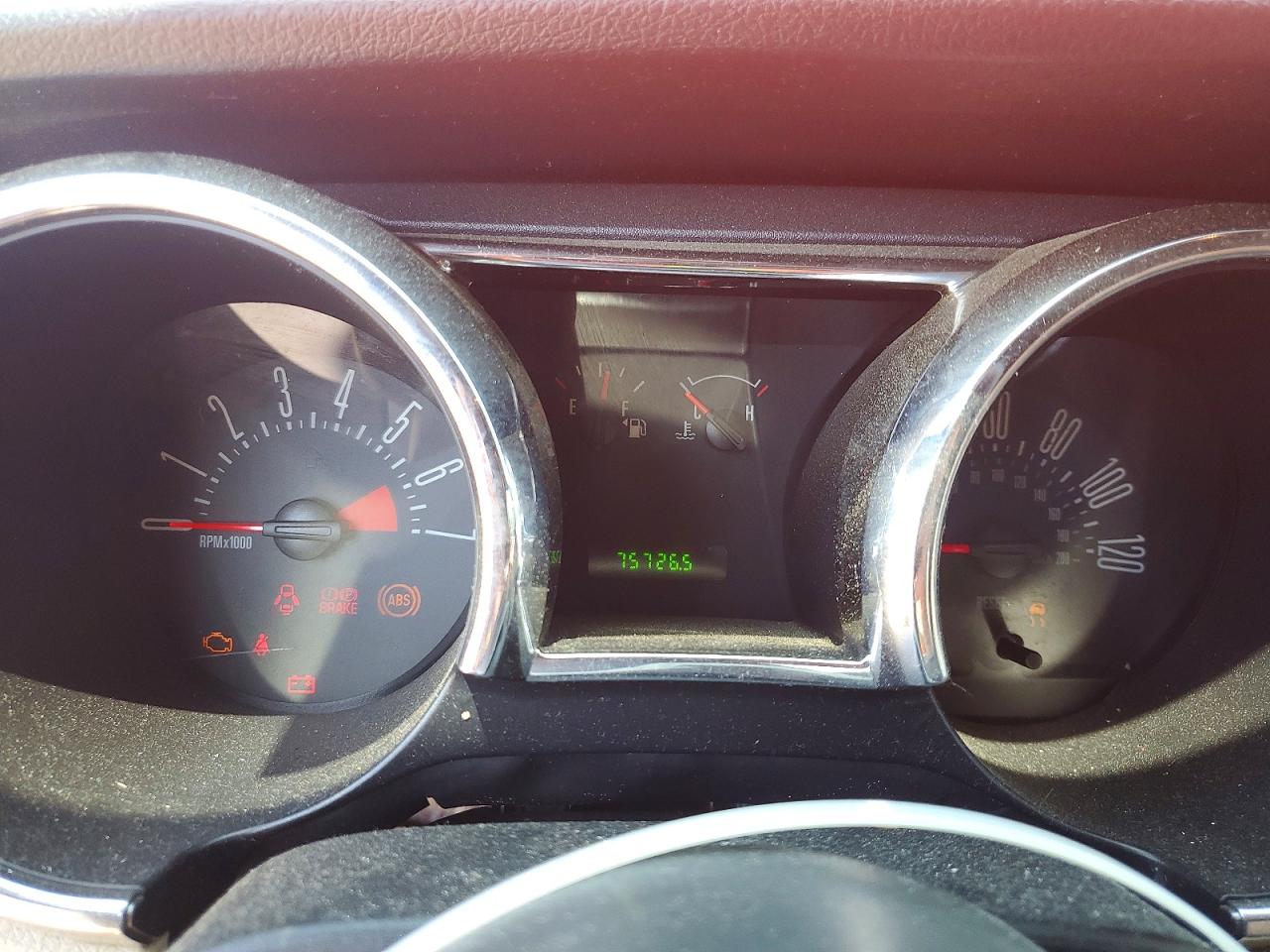 2007 FORD MUSTANG photo 17