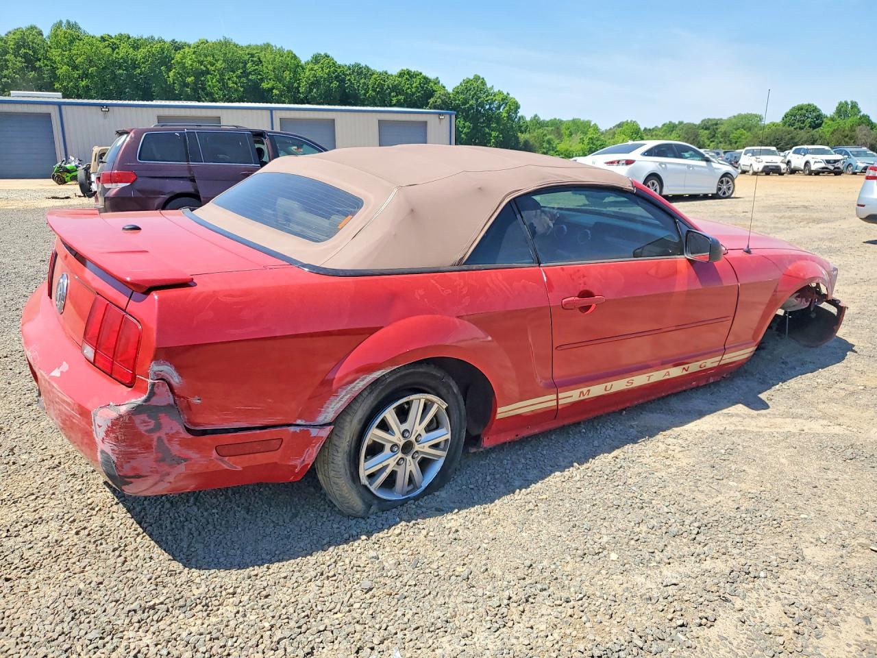 2007 FORD MUSTANG photo 5