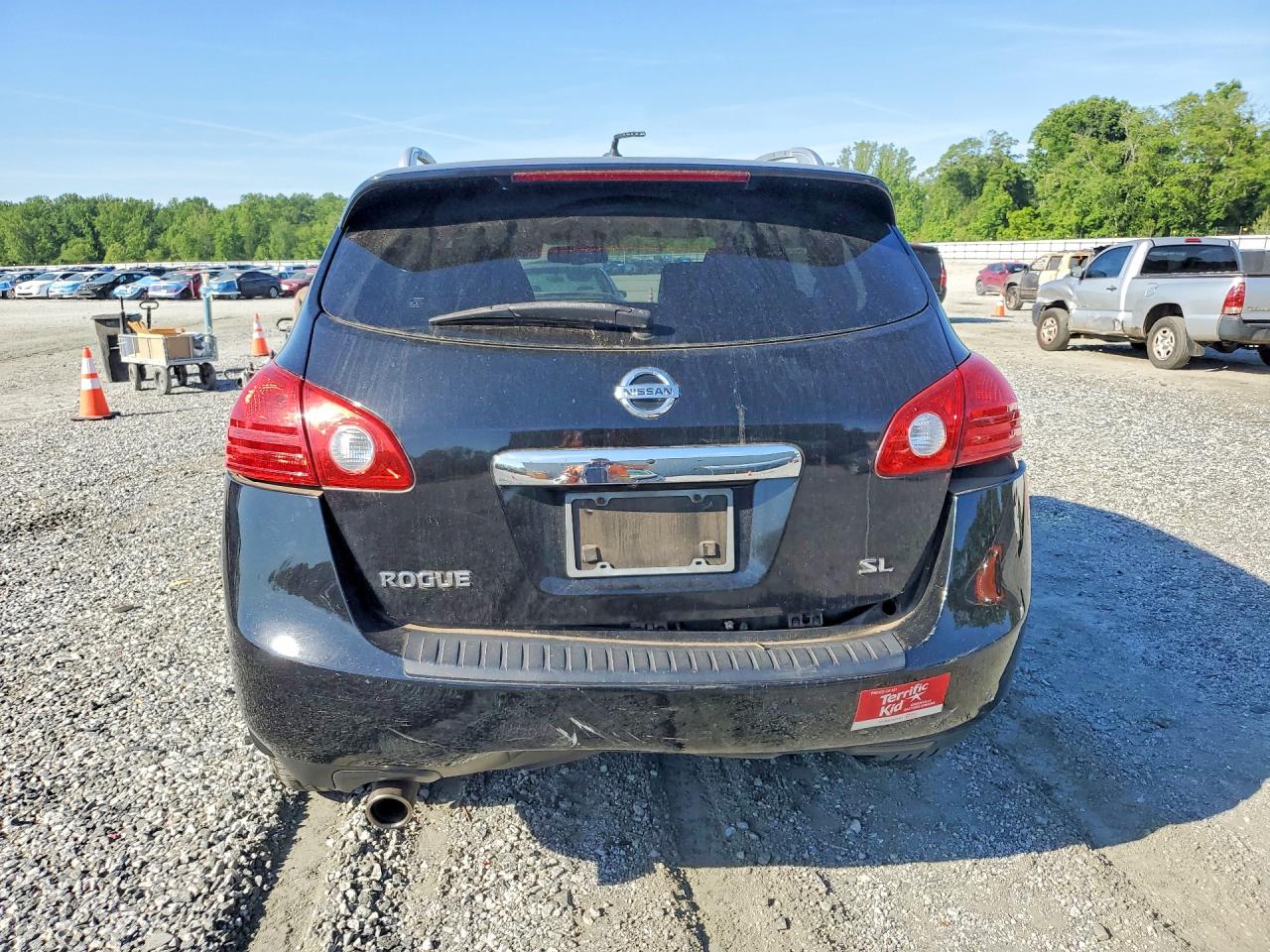 2013 NISSAN ROGUE S photo 16