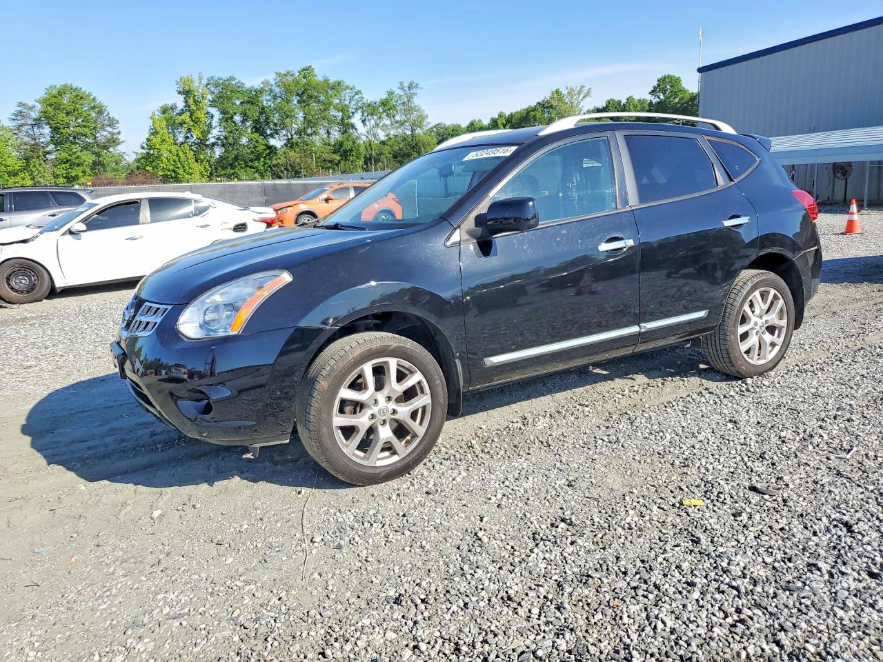2013 NISSAN ROGUE