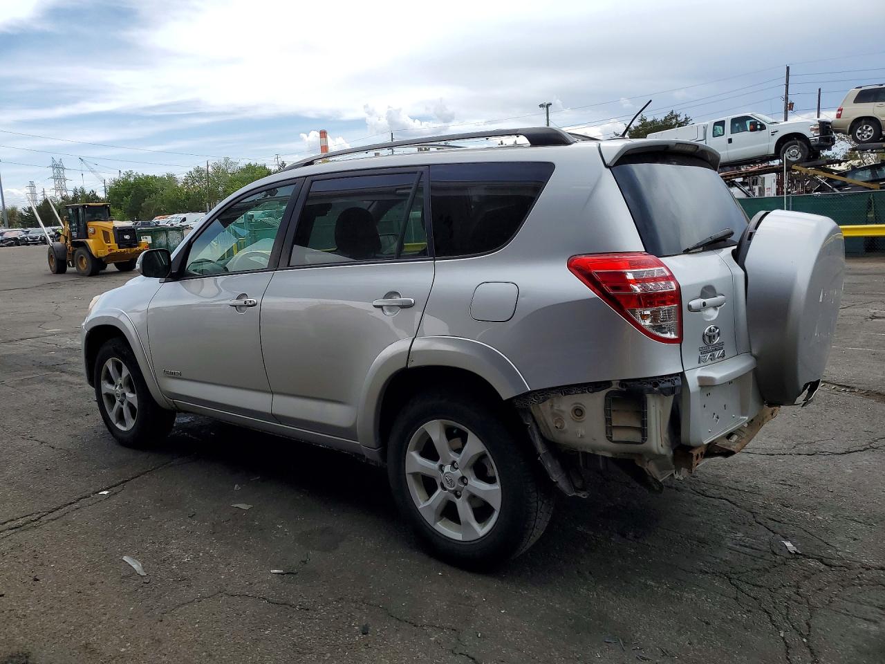 2012 TOYOTA RAV4 LIMITED photo 4