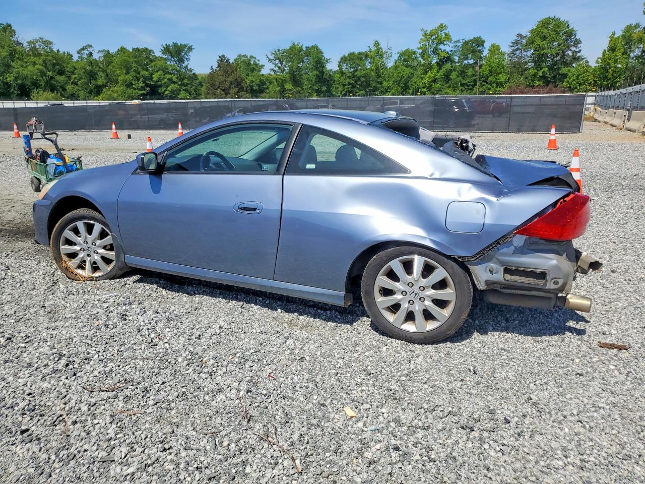 2007 HONDA ACCORD EX photo 3