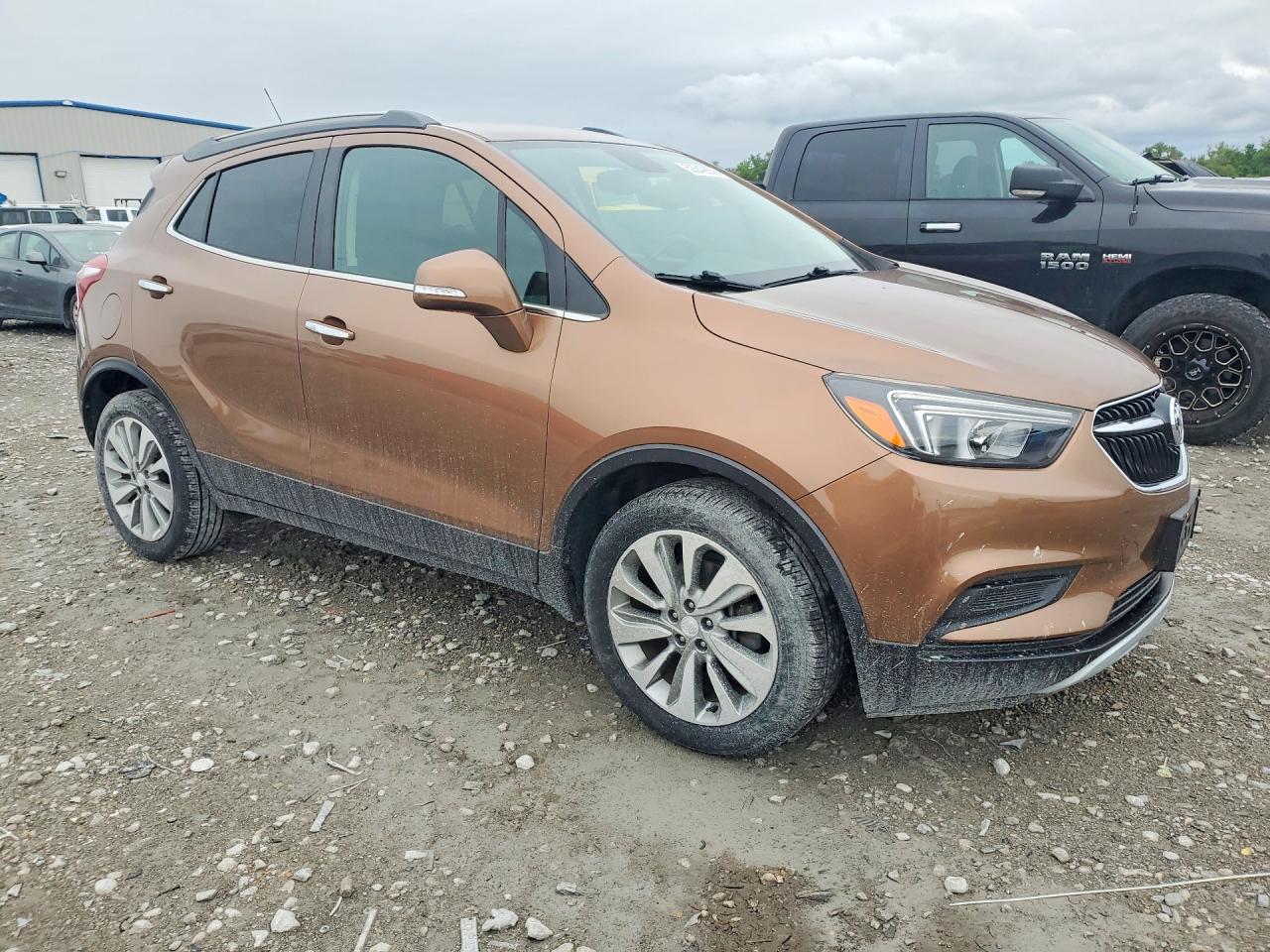 2017 BUICK ENCORE PREFERRED photo 7