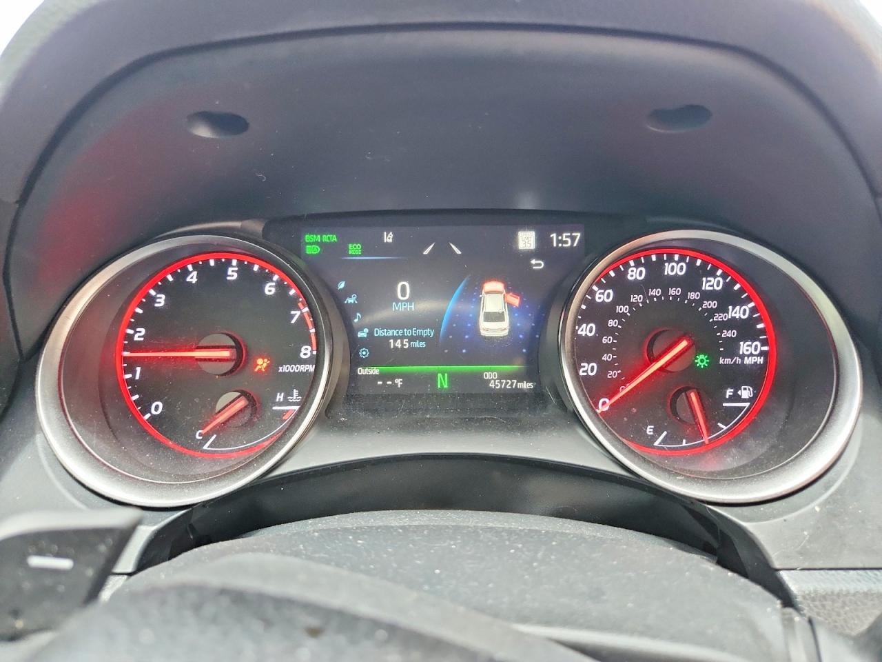 2023 TOYOTA CAMRY XSE photo 9
