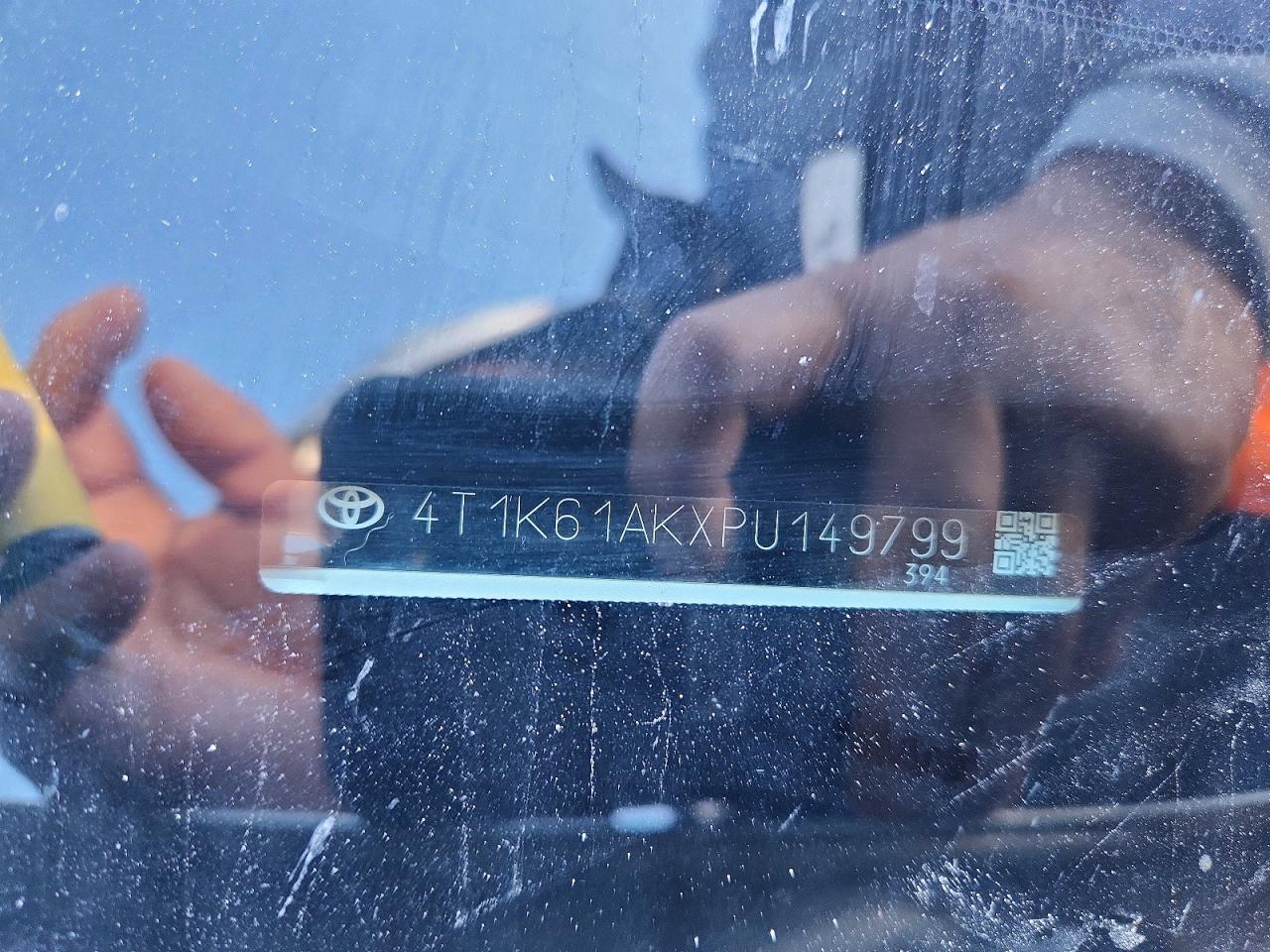 2023 TOYOTA CAMRY XSE photo 12