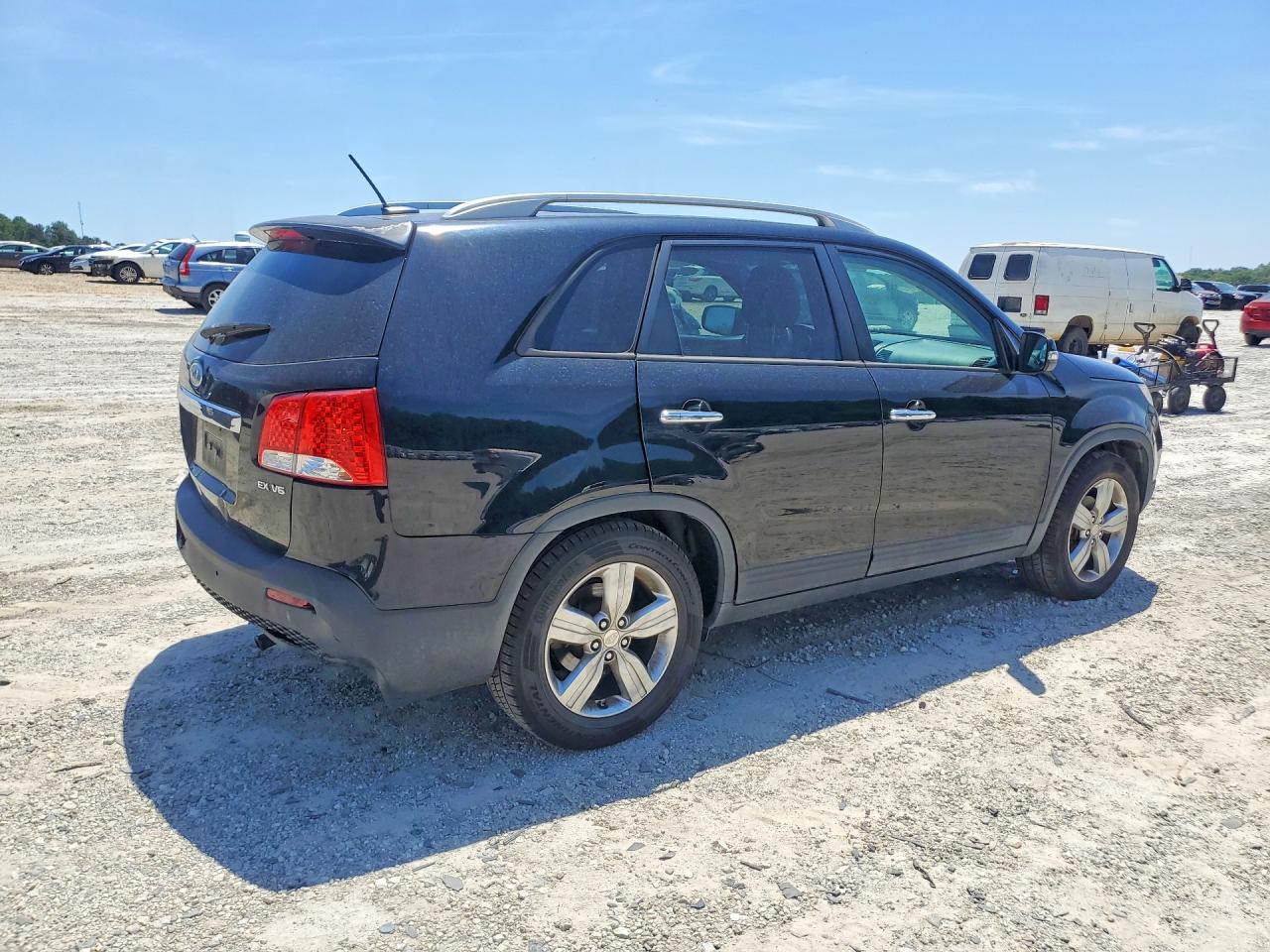 2013 KIA SORENTO EX photo 5
