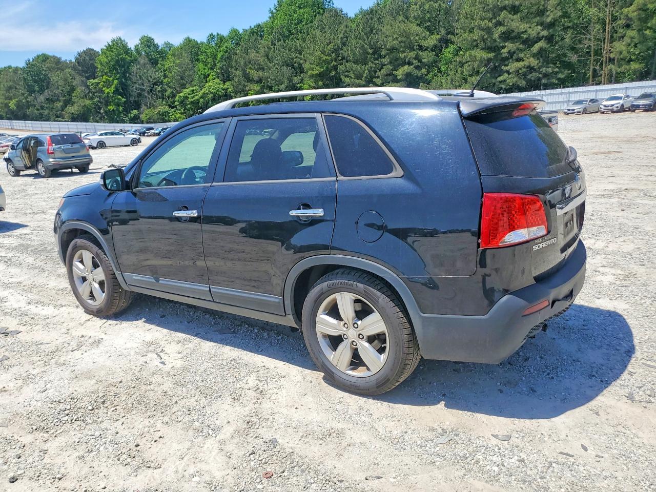 2013 KIA SORENTO EX photo 3