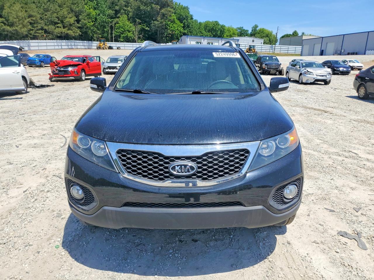 2013 KIA SORENTO EX photo 9