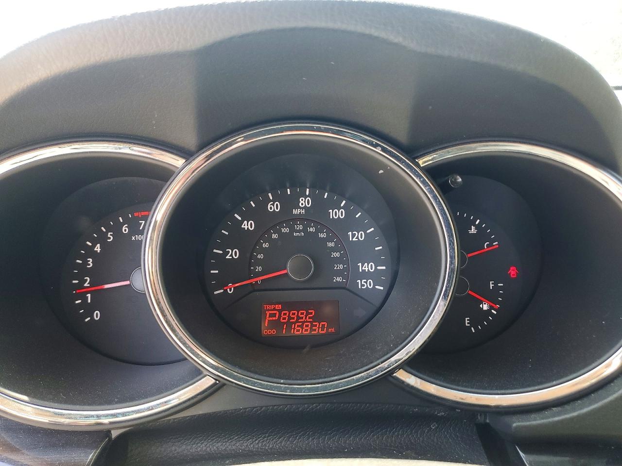 2013 KIA SORENTO EX photo 17