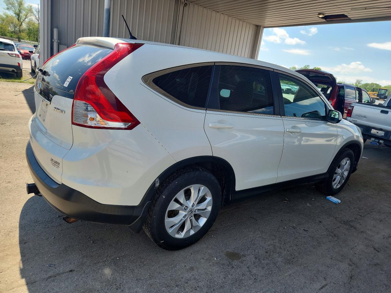 2013 HONDA CR-V EX photo 5