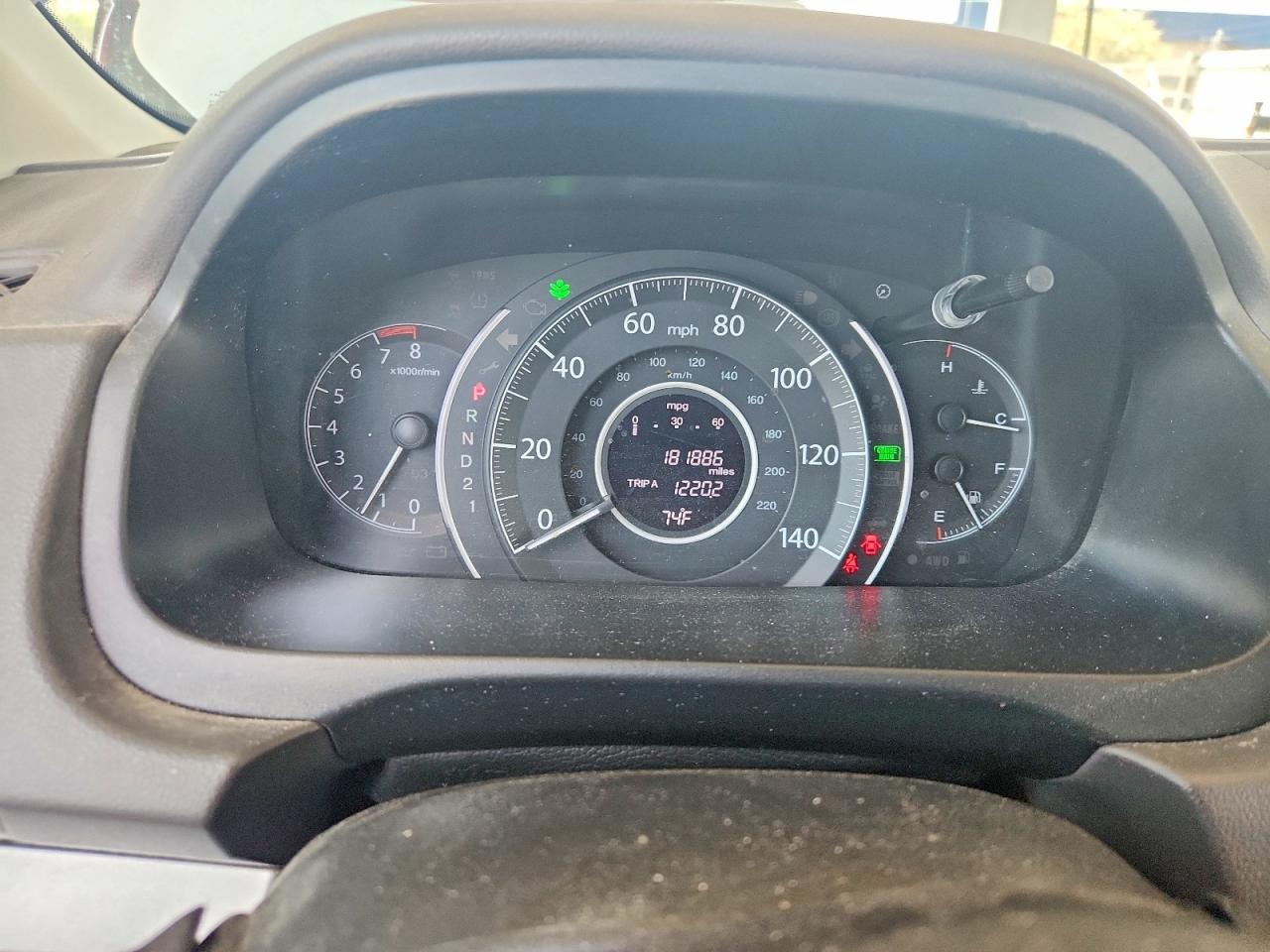 2013 HONDA CR-V EX photo 17