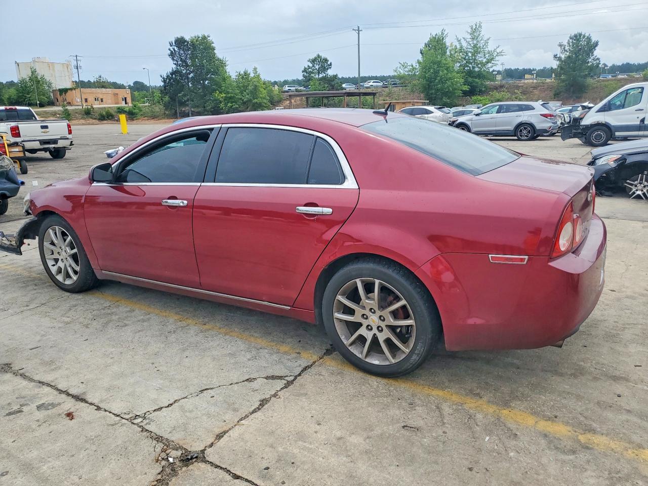 2011 CHEVROLET MALIBU LTZ photo 4