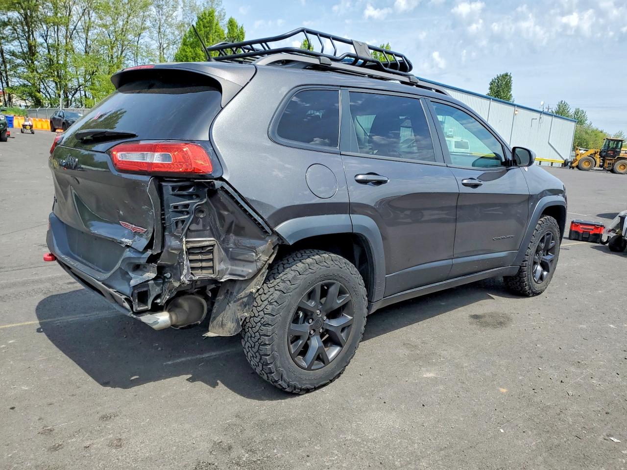 2015 JEEP CHEROKEE TRAILHAWK photo 7
