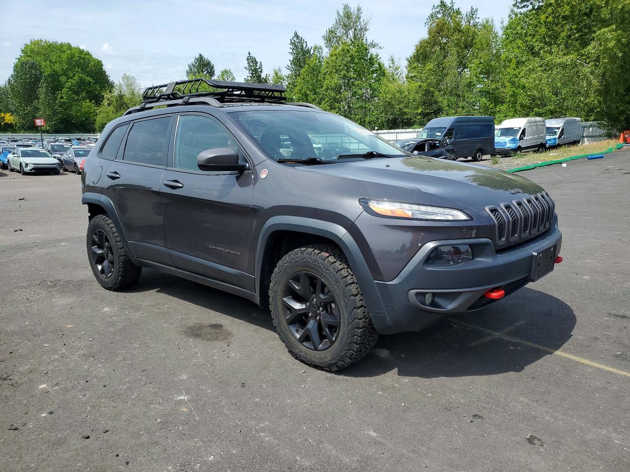 2015 JEEP CHEROKEE TRAILHAWK photo 10