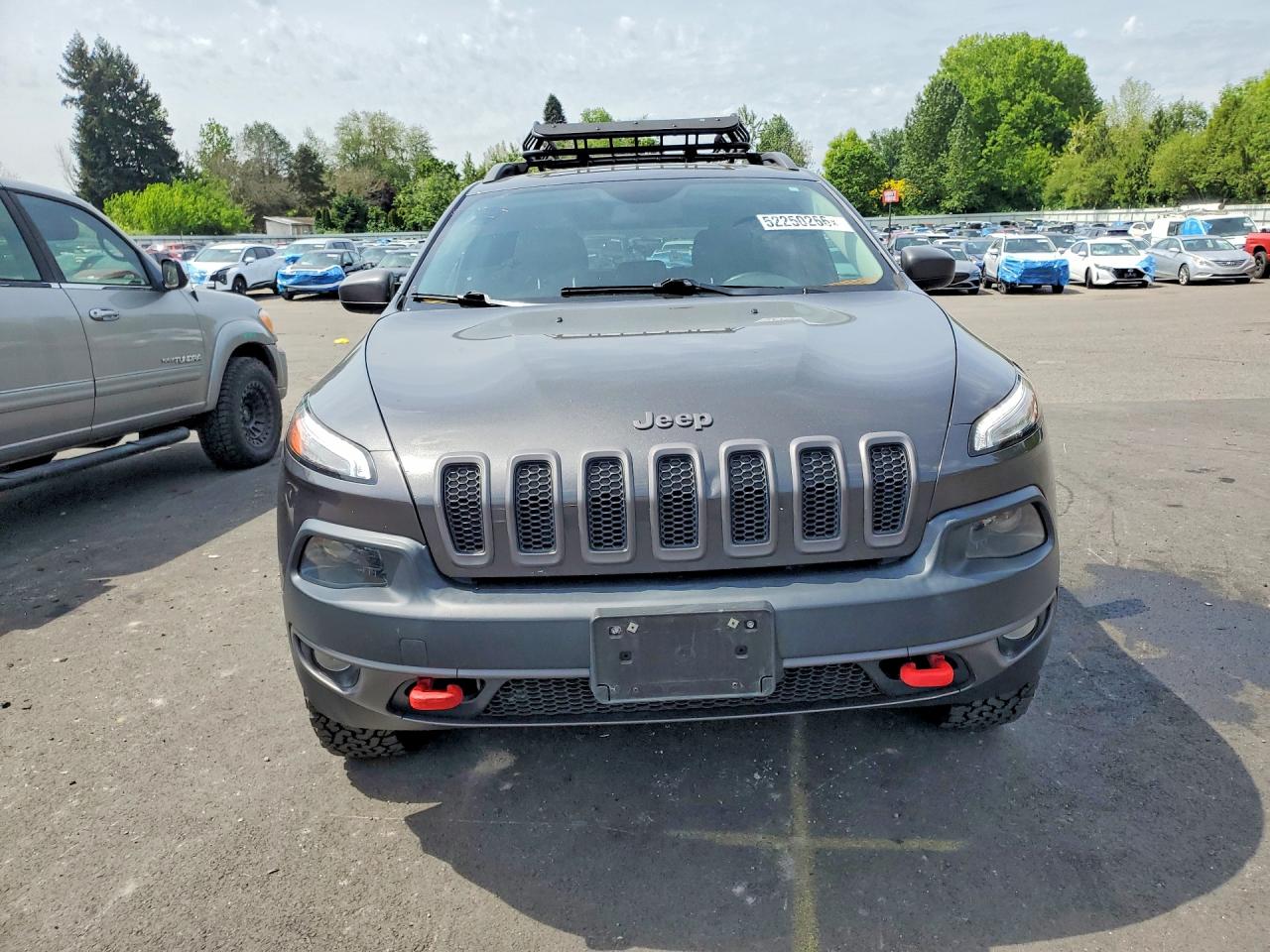 2015 JEEP CHEROKEE TRAILHAWK photo 13