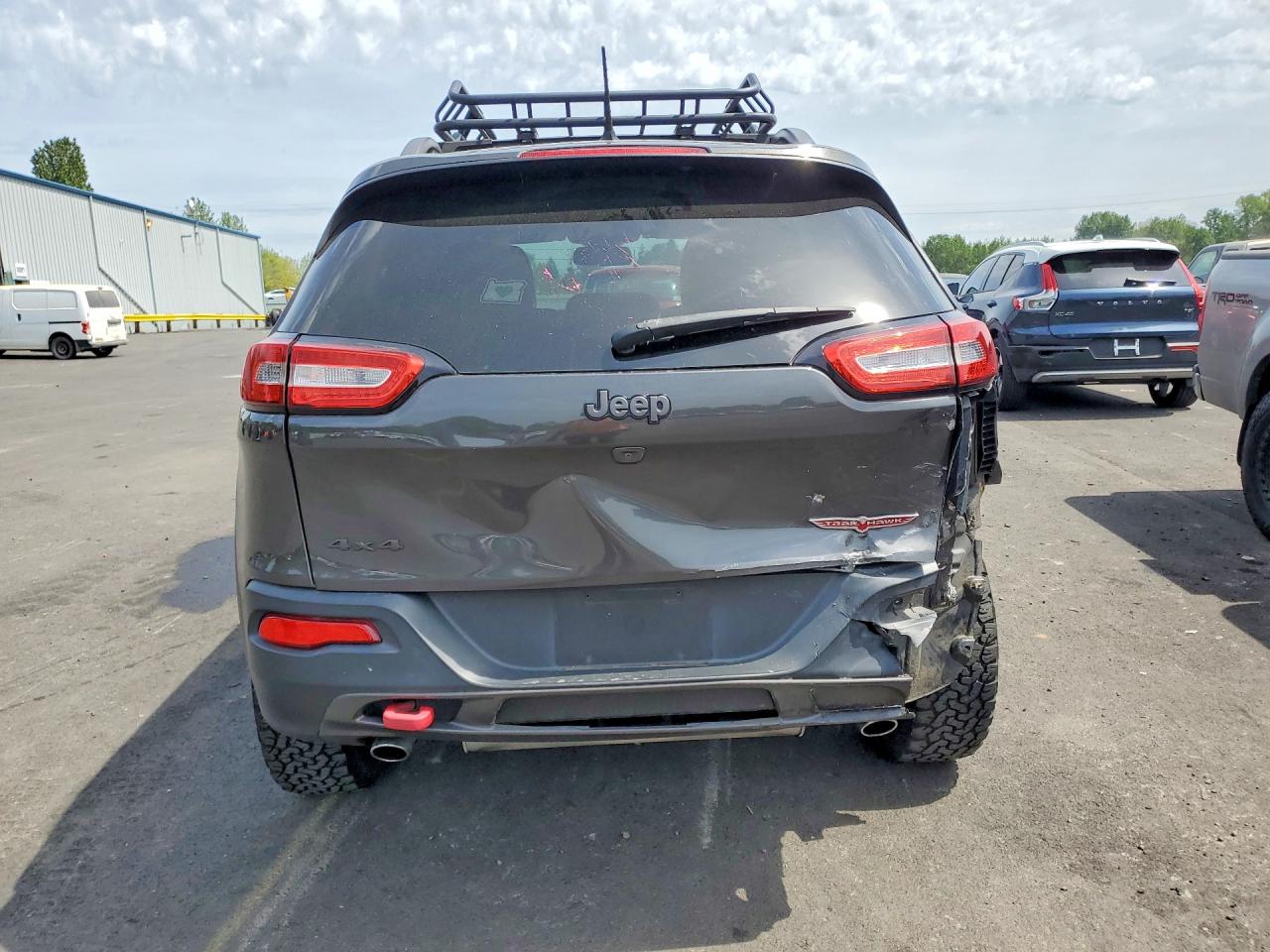 2015 JEEP CHEROKEE TRAILHAWK photo 16
