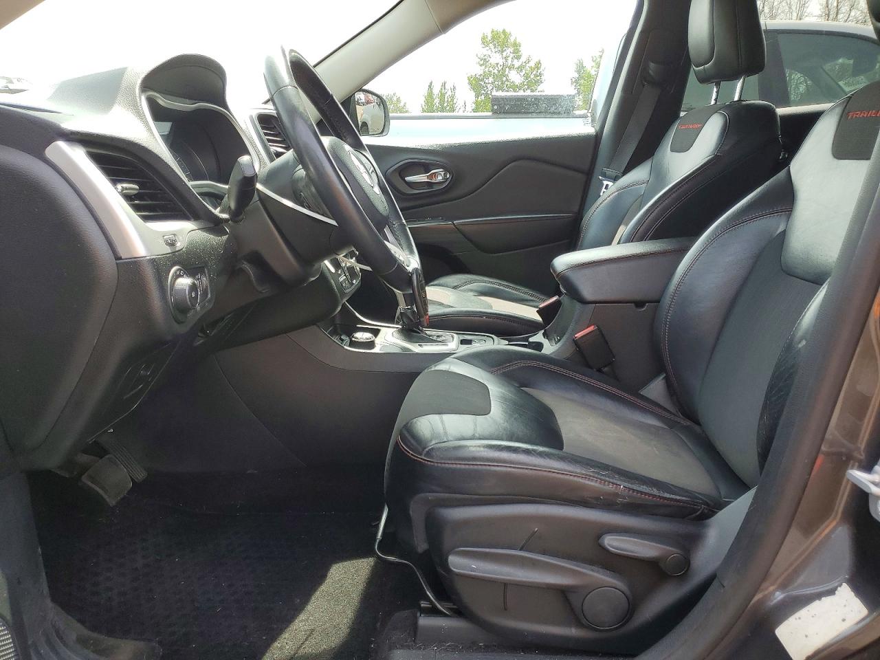 2015 JEEP CHEROKEE TRAILHAWK photo 19