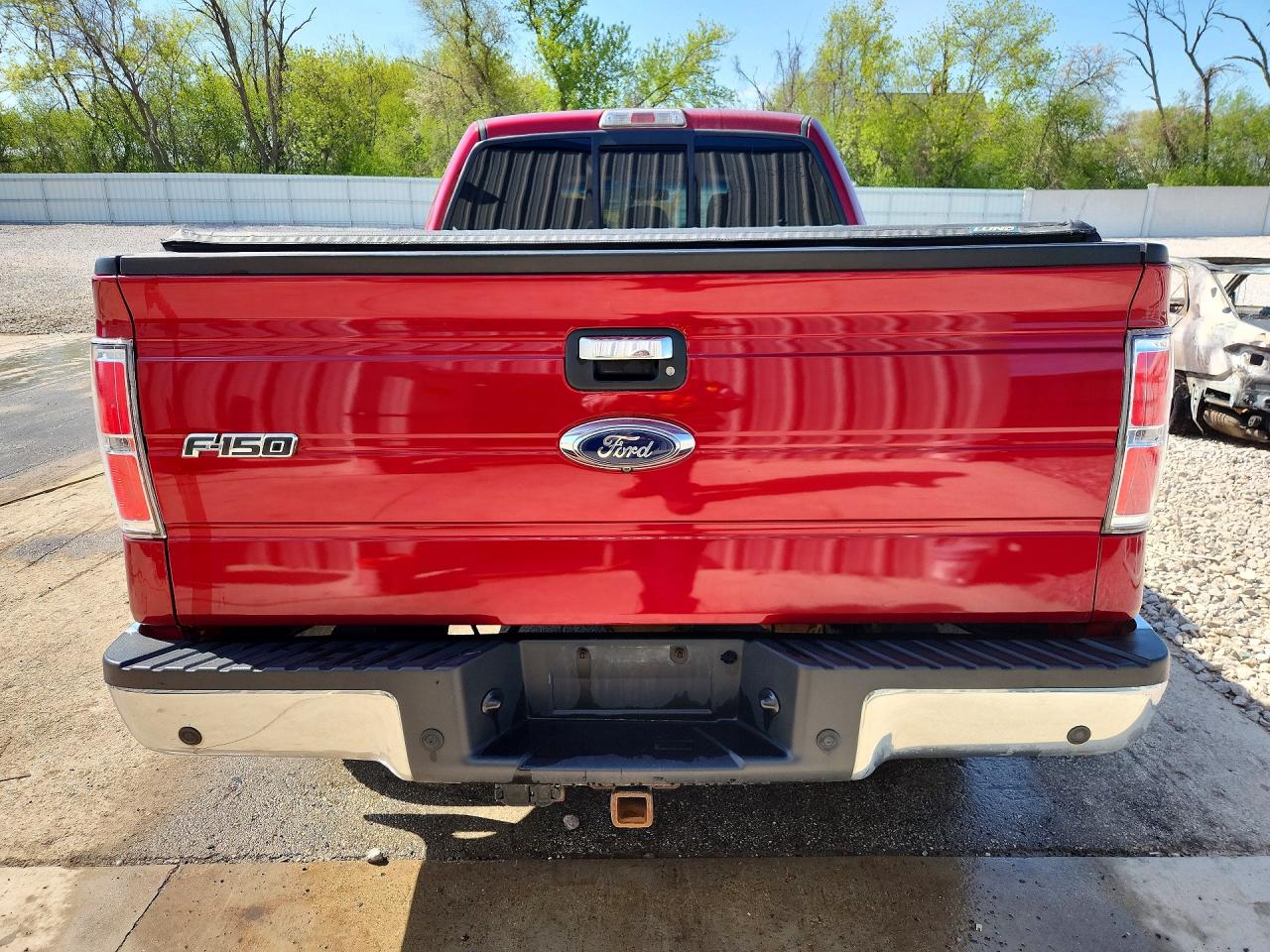 2014 FORD F150 SUPERCREW photo 11