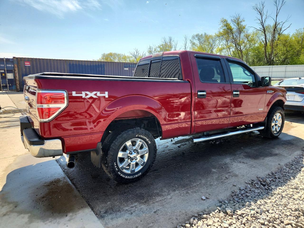 2014 FORD F150 SUPERCREW photo 5
