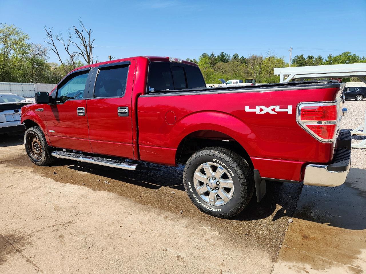 2014 FORD F150 SUPERCREW photo 3