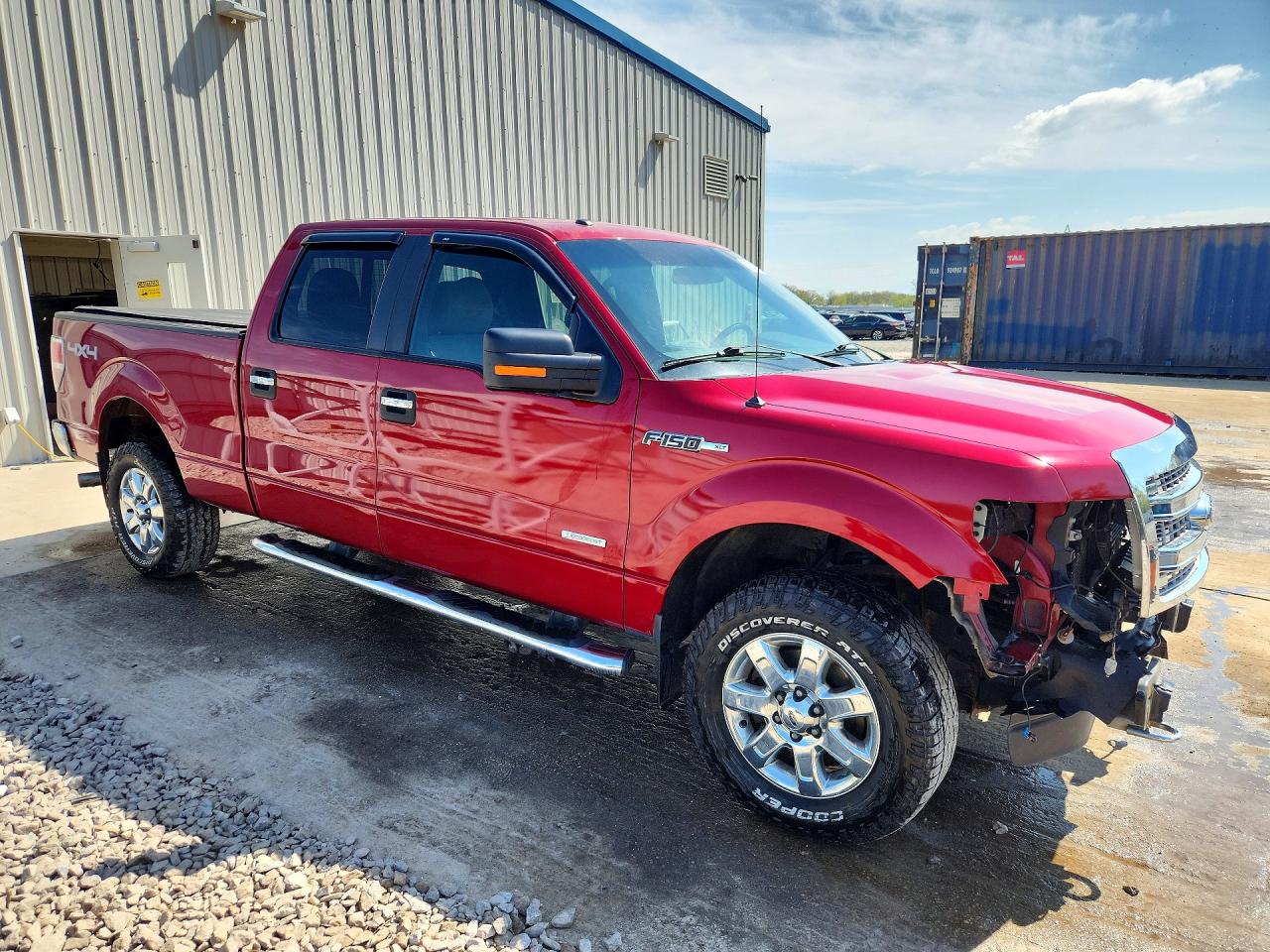 2014 FORD F150 SUPERCREW photo 7