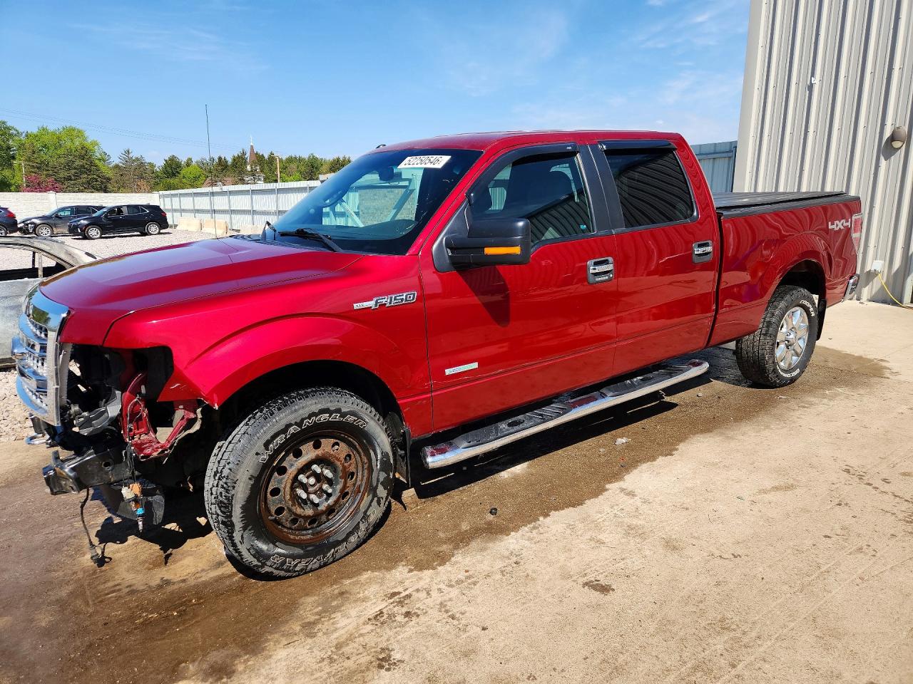 2014 FORD F150