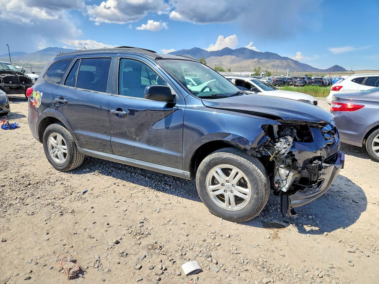 2011 HYUNDAI SANTA FE GLS photo 10
