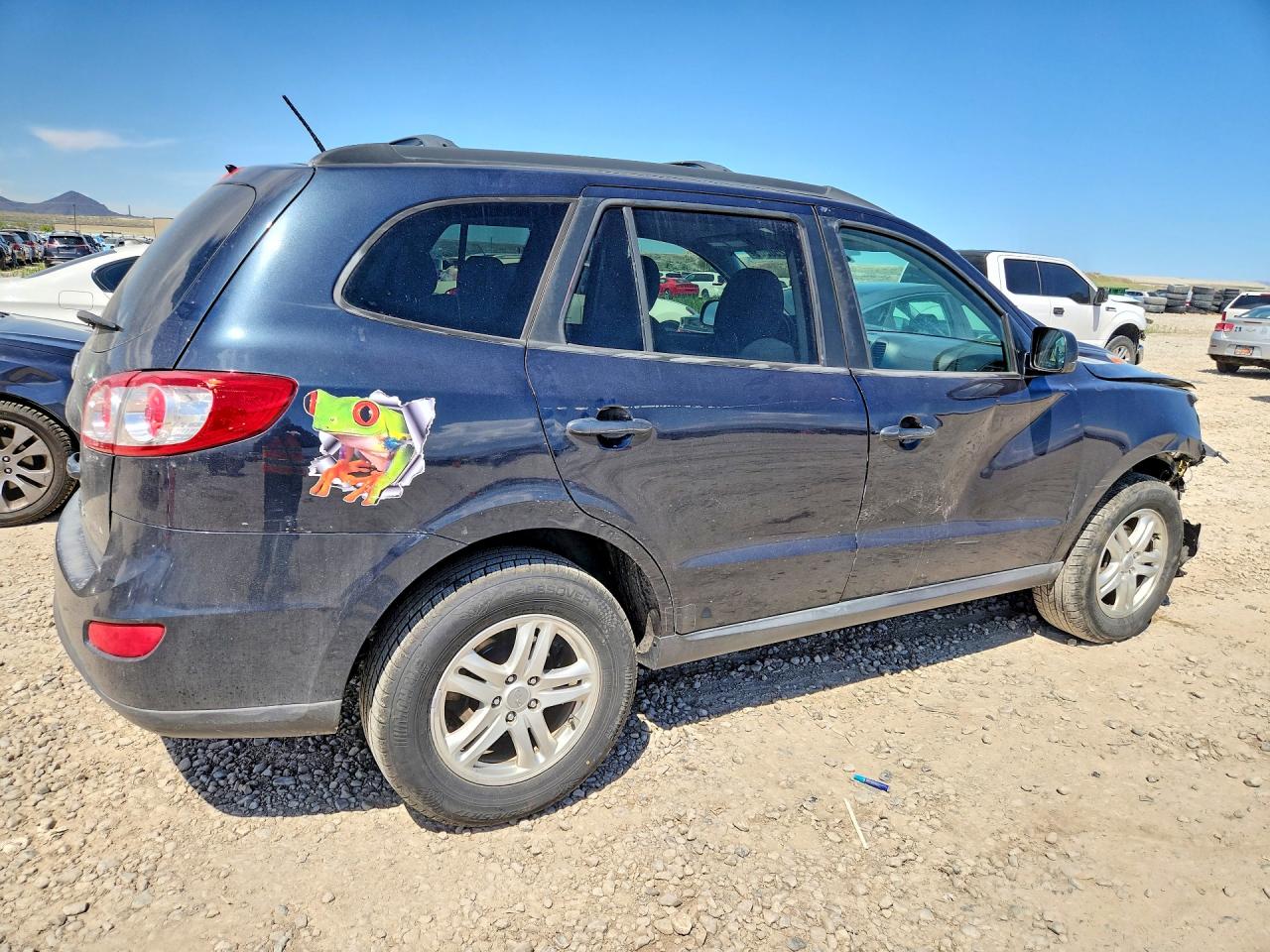 2011 HYUNDAI SANTA FE GLS photo 7