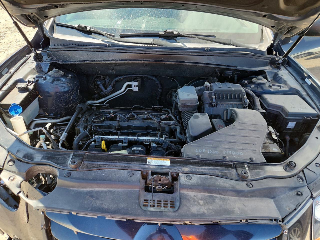 2011 HYUNDAI SANTA FE GLS photo 31