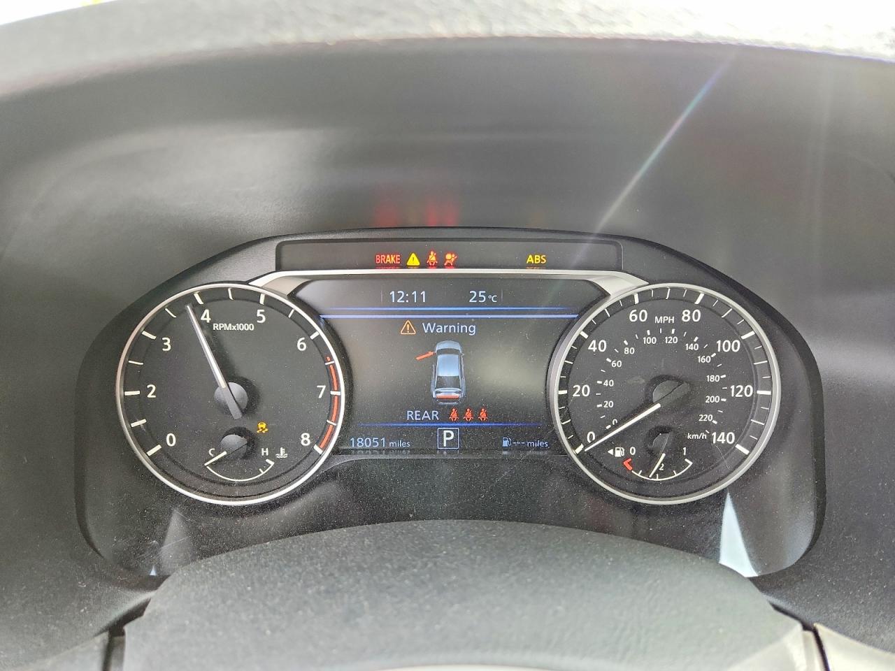 2025 NISSAN ALTIMA SV photo 17