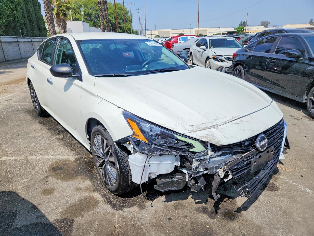 2025 NISSAN ALTIMA SV photo 7