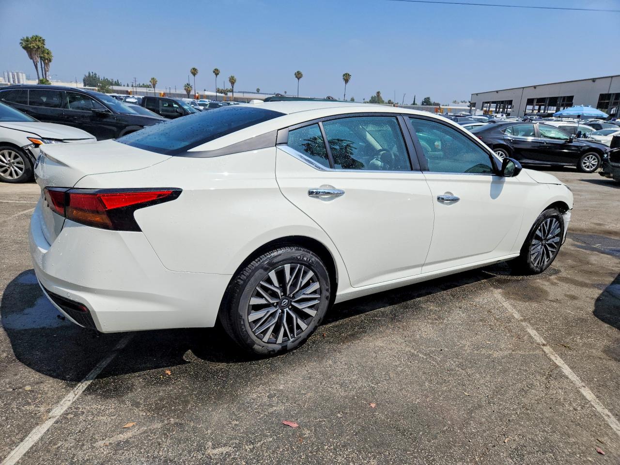 2025 NISSAN ALTIMA SV photo 5