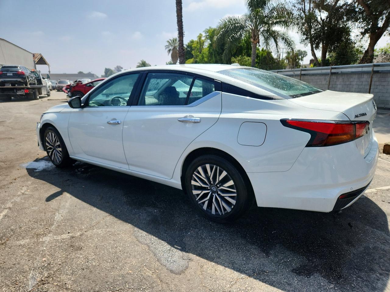 2025 NISSAN ALTIMA SV photo 3