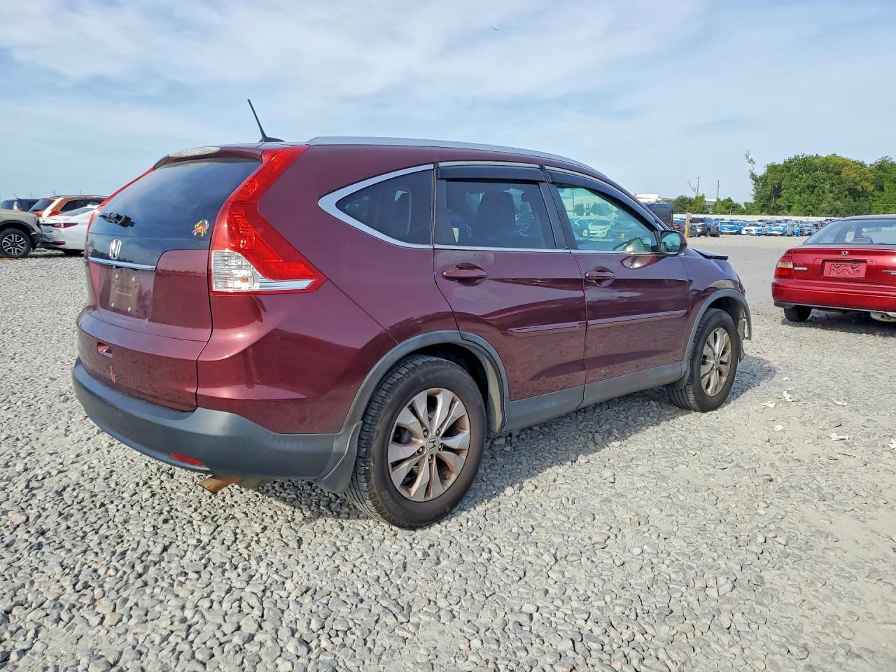 2013 HONDA CR-V EXL photo 5
