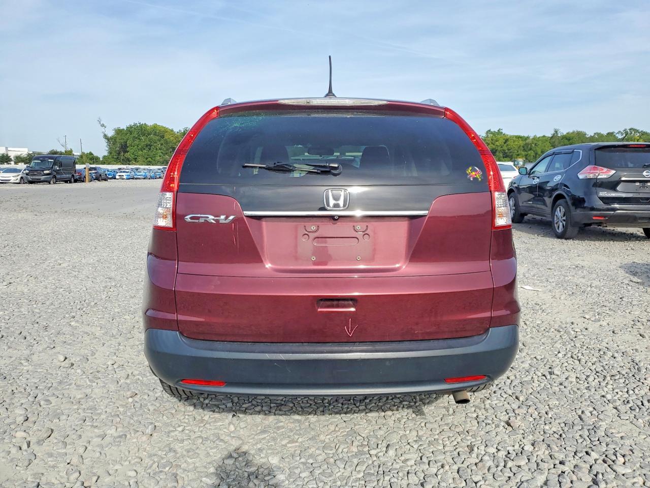 2013 HONDA CR-V EXL photo 11