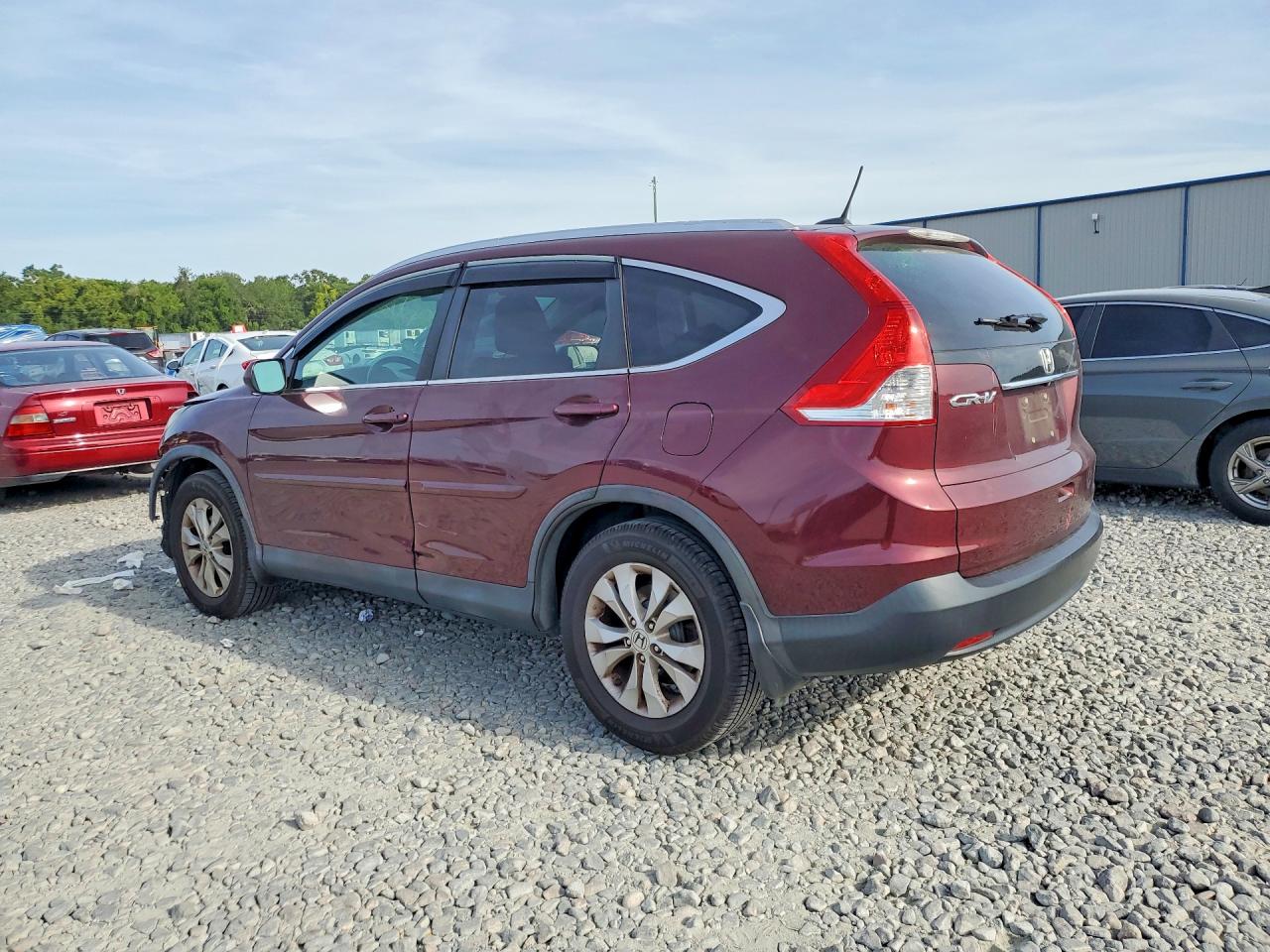 2013 HONDA CR-V EXL photo 3