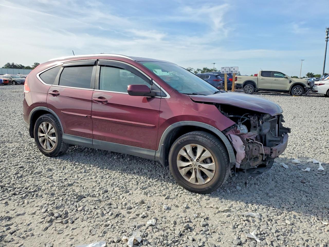 2013 HONDA CR-V EXL photo 7