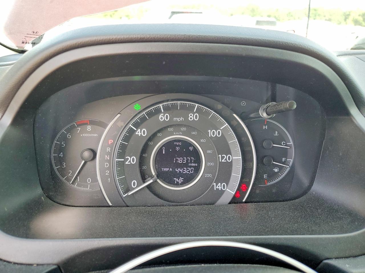 2013 HONDA CR-V EXL photo 17