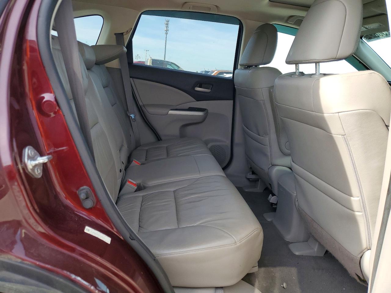 2013 HONDA CR-V EXL photo 21