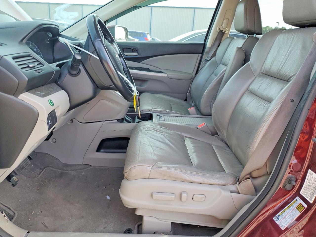 2013 HONDA CR-V EXL photo 13