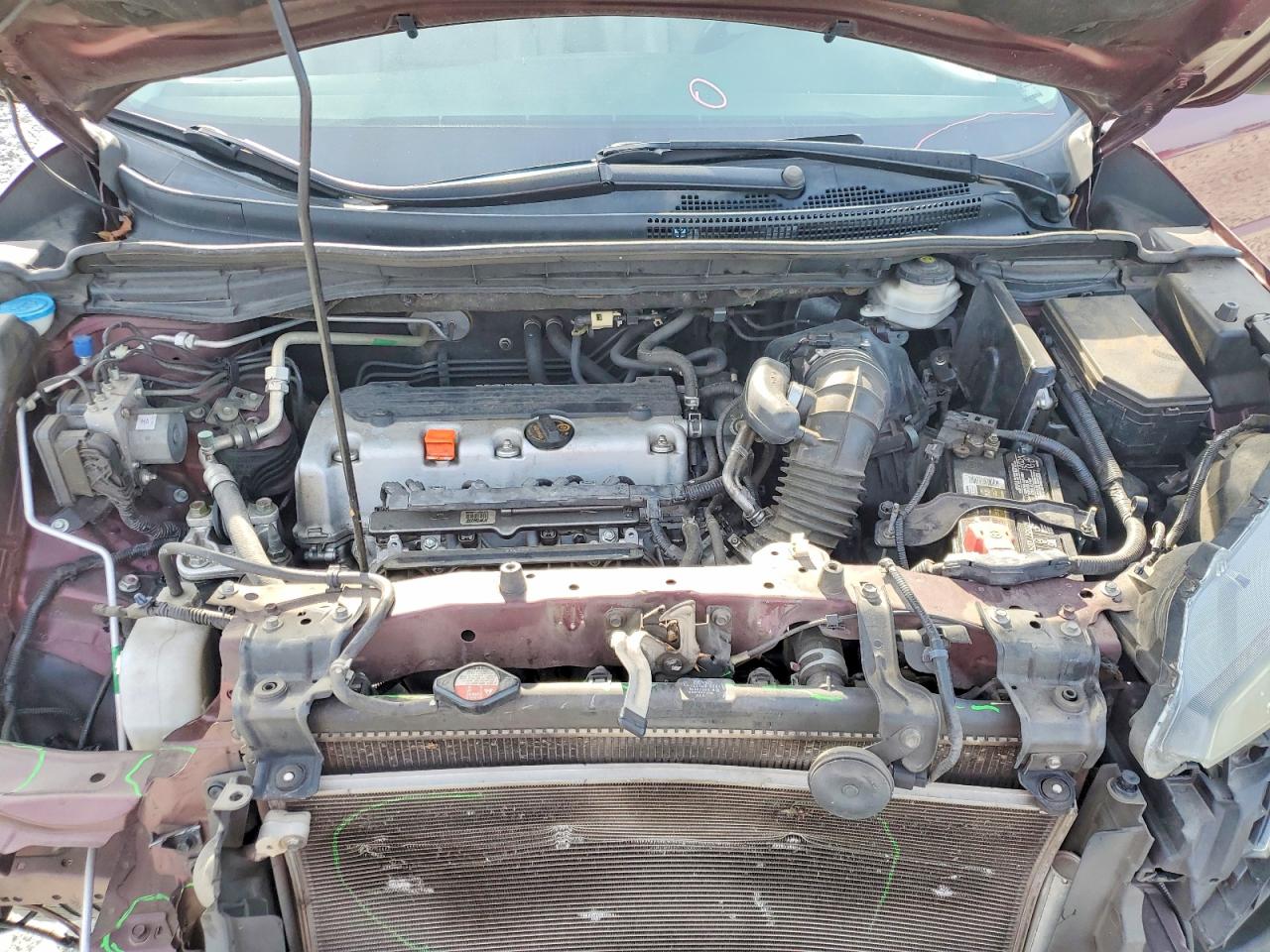 2013 HONDA CR-V EXL photo 23