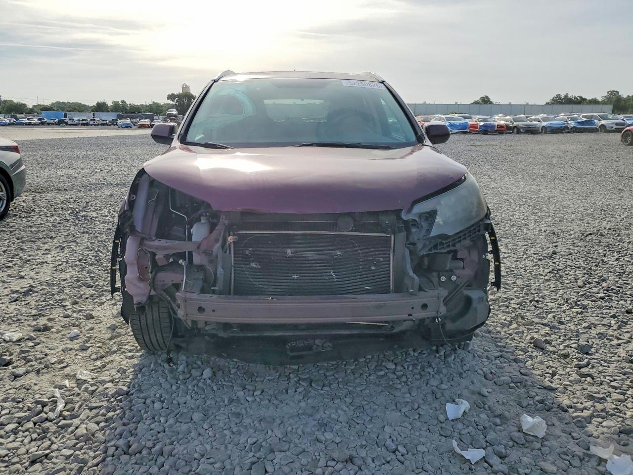 2013 HONDA CR-V EXL photo 9