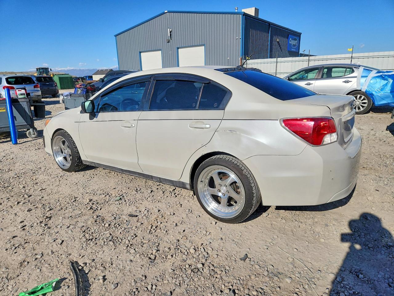 2012 SUBARU IMPREZA photo 3