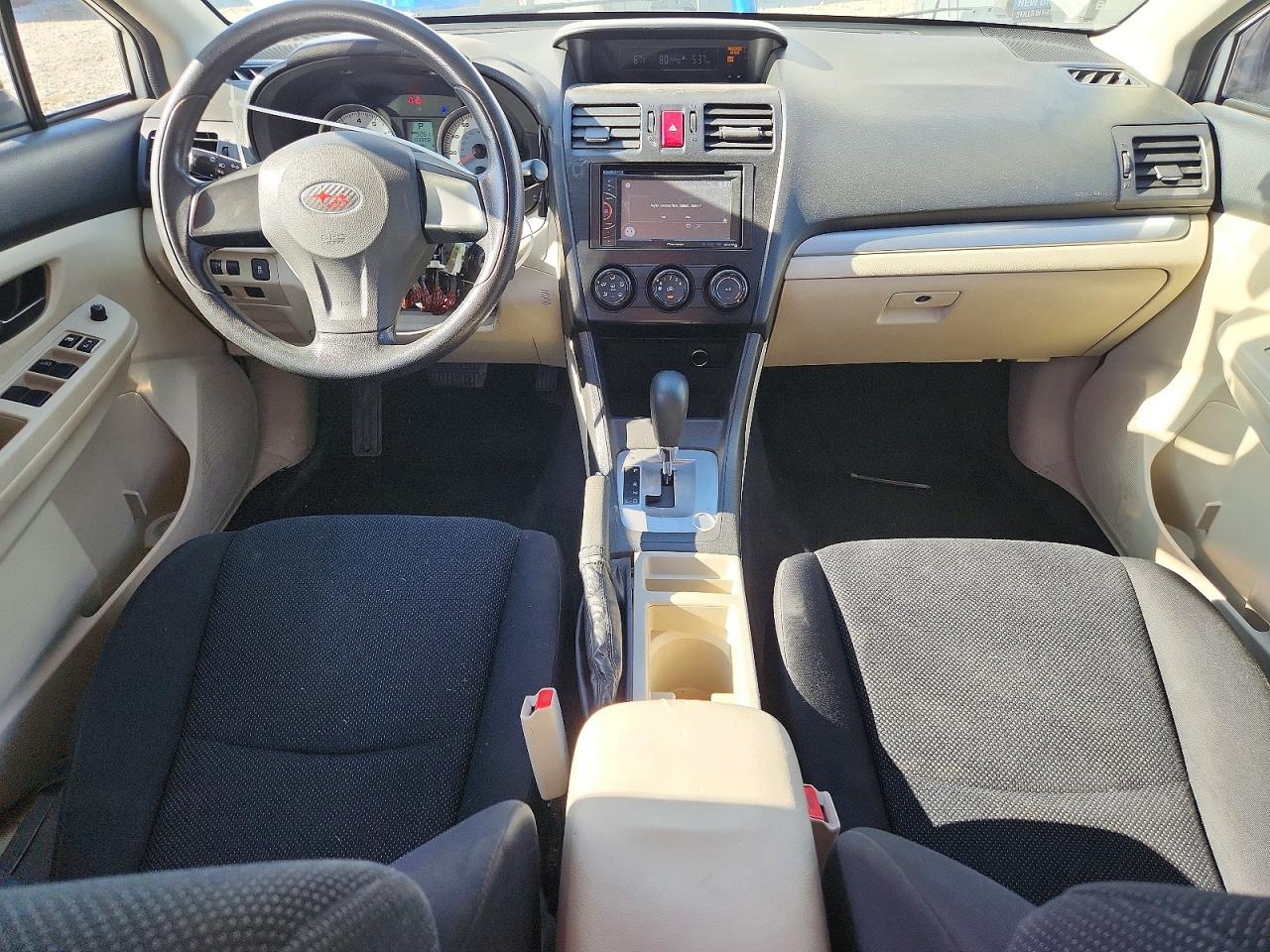 2012 SUBARU IMPREZA photo 15